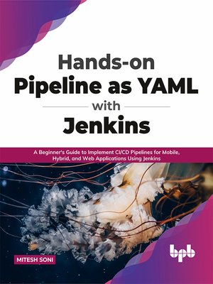 cover image of Hands-on Pipeline as YAML with Jenkins